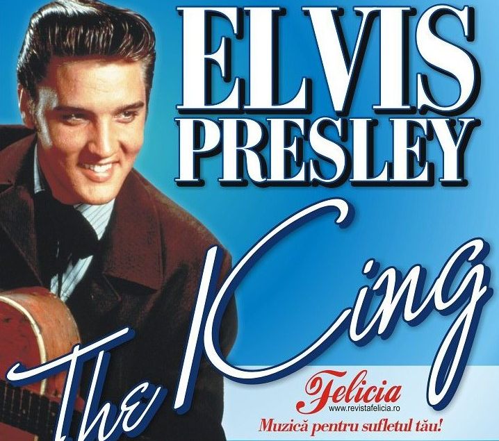 Un album FELICIA pe care nu trebuie să îl rataţi: Best Of ELVIS PRESLEY!