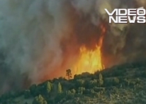 Stare de urgenţă în California, din cauza unui incendiu de pădure (VIDEO)