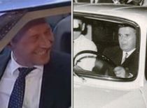 Modele istorice, clienţi prioritari: Băsescu şi Ceauşescu, primii proprietari Dacia (FOTO)