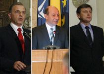 Strategiile economice cu cele mai mari şanse de câştig. Ce pregătesc Antonescu, Băsescu şi Geoană pentru guvernare