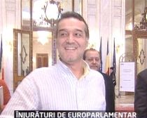 Europarlamentarul Gigi Becali înjură o ziaristă pentru că i-a cerut explicaţii cu privire la o firmă (VIDEO)