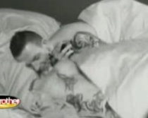 Regina sexului oral, Cora, pipăită în casa Big Brother - VIDEO