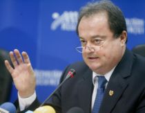 Blaga a primit aviz favorabil pentru MAI. Priorităţi ca ministru: descentralizarea şi un cod pentru administraţie