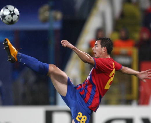 Noi probleme în cazul Stancu: Steaua ar putea pierde meciul cu Oţelul la masa verde
