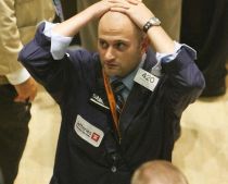 Datoria zonei euro preocupă Dow, care coboară sub cota 10.000