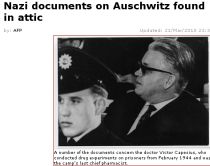 Un medic de origine română a făcut experimente farmaceutice pe deţinuţii de la Auschwitz