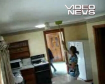 S-a ales cu un castron plin cu apă în cap, după ce prietenul i-a arătat "un truc" (VIDEO)