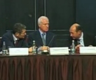 Băsescu către Negoiţă: Ce faci Livache? Eu zic că e bine că au făcut ăştia alianţă cu UDMR (VIDEO)