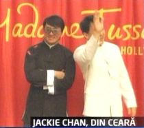Jackie Chan, noua vedetă de ceară de la muzeul Madame Tussauds din Hollywood