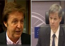 Cioloş, întrebat la audieri dacă susţine campania "Vegetarieni pentru o zi" a lui Paul McCartney (VIDEO)