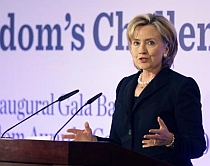 Clinton: Afganistan este într-un "moment critic"
