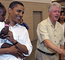 Bill Clinton despre Obama: "Acum câţiva ani ne-ar fi adus cafeaua"
