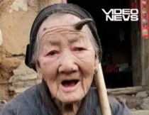Şocant: Unei bătrâne din China i-a crescut un corn în frunte (VIDEO)