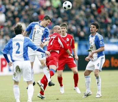 Înfrângere şi la Severin: "U" Craiova - Gaz Metan Mediaş 1-2, cu fraţii Costea pe post de ratangii (VIDEO)