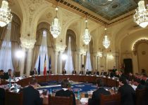 Şedinţă CSAT, la Palatul Cotroceni