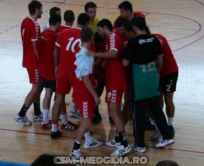 CSM Medgidia s-a retras din Liga Naţională de handbal masculin, din cauza crizei financiare