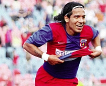 Culmea! Dayro Moreno, curtat de FC Braşov. "Îl vrem, are foarte multe calităţi"