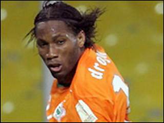 Drogba câştigă "Balonul de Aur" african în faţa favoritului Eto'o