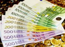 Euro se apropie uşor de 4,09 lei pe piaţa interbancară