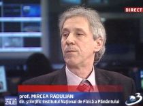 Specialist în seismologie: Ne aşteptăm la un cutremur mai mare decât cel din 1977 (VIDEO)
