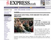 Britanicii aşteaptă un nou val de imigraţie din Europa de Est, după vizita lui Băsescu în Moldova