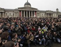 Londra. Protest al fotografilor faţă de legea împotriva terorismului