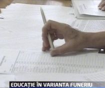 Modificări la Legea Educaţiei: Funeriu vrea reîntoarcerea la vechiul Bacalaureat