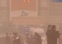 Capitala Chinei, "măturată" de o puternică furtună de nisip (VIDEO)