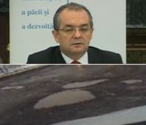 Boc ne dă dreptate: "Drumurile arată ca după bombardament". Forţează-i să ia măsuri! (VIDEO)