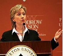 Hillary Clinton reafirmă sprijinul SUA pentru Israel, în pofida tensiunilor