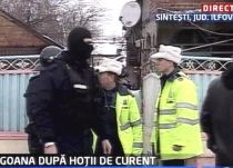 Razie pentru depistarea persoanelor care fură energie electrică, în judeţul Ilfov (VIDEO)