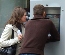 Imagini pornografice la un infochioşc din Bucureşti