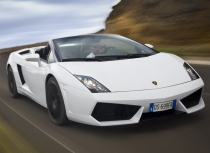 Lamborghini Gallardo Spyder, maşina anului 2009 la categoria Cabrio (FOTO)