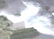 Bulevard din Las Vegas, transformat în "cascadă", după ce un robinet a cedat