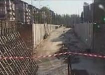 Restricţiile rutiere din zona Pasajului Băneasa, ridicate peste două zile (VIDEO)
