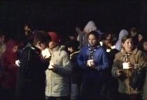Festivalul Luminii: Patru mii de lampioane au împânzit Târgu-Mureş şi Bacău (VIDEO)