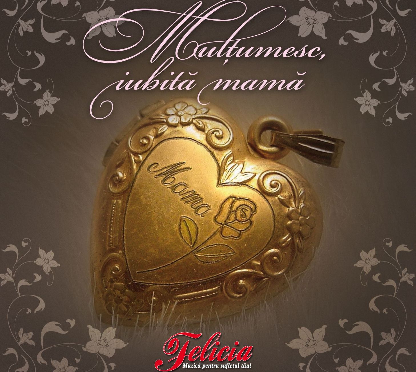 "Mulţumesc, iubită mamă" - dar de suflet de la Revista Felicia!