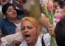 Manifestaţie a "Doamnelor în Alb", oprită cu brutalitate de poliţia cubaneză (VIDEO)
