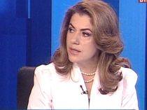 Mihaela Geoană, sfătuită de Năstase să dea sfaturi numai soţului, la ei acasă