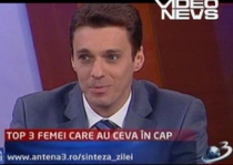 Top 3 al femeilor care au ceva în cap, realizat de Mircea Badea (VIDEO)