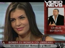 Botezatu, despre Moni: Mi-o cam sugerează. Eu mai dau pe faţă, dar depinde pe a cui (VIDEO)
