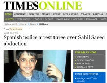 Româncă arestată în Spania, după ce a ajutat la răpirea unui copil britanic în Pakistan