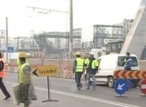 Calea Griviţei, închisă din cauza lucrărilor la Podul Basarab. Vezi rutele ocolitoare