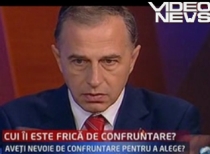 Mircea Geoană: Mă duc vineri la confruntare, pe orice formulă (VIDEO)