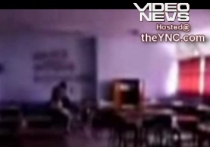 A făcut sex cu profesoara în sala de clasă - VIDEO
