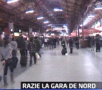 Razie la Gara de Nord: 52 de persoane ridicate, 32 de amenzi contravenţionale