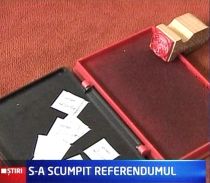 Costuri mai mari cu 1 milion de euro faţă de cât se prevăzuse, pentru referendumul de pe 22 noiembrie