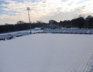 Federaţia Română de Rugby invită suporterii să deszăpezească stadionul Arcul de Triumf