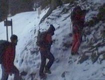 Risc de avalanşe pe toate văile din Masivul Bucegi