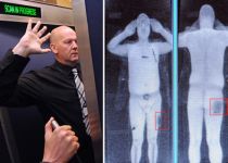 Scaner corporal, testat de pasagerii de pe aeroportul Roissy din Paris
